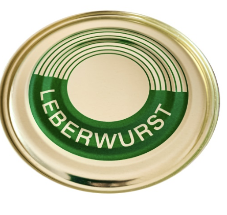 Dosenwurst Leberwurst 